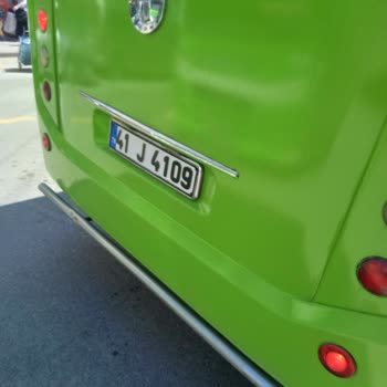 Kocaeli Büyükşehir Belediyesi Şoför Kartıma El Koydu