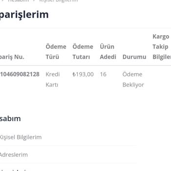 Türk Tarih Kurumu E Satış Ödeme Problemi