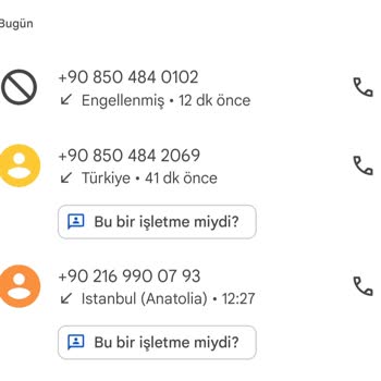 Bu Numaradan Aranıp 1e Basmam İstendi Sonra Yüzüme Kapandı