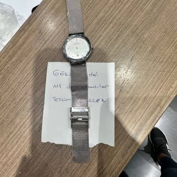 Saat & Saat Markasın İle İlgili Şikayet