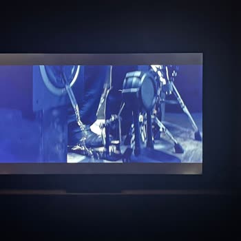 Samsung TV Beyaz Işık Huzmesi