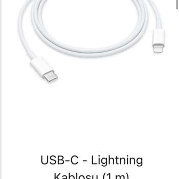 Bostancı KVK Apple Şarj Kablosu