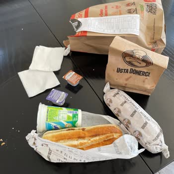 Usta Dönerci Ürün İçeriği Çok Az Geliyor