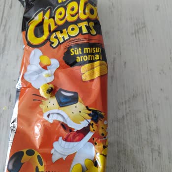 Cheetos Süt Mısır İçinden Çıkan Bir Şey