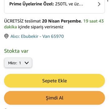 Amazon'a Güvendik. Dünya Devi Dedik Oysaki Müşteriyi Mağdur Ediyorlar.