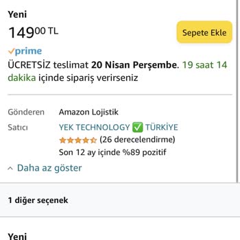 Amazon'a Güvendik. Dünya Devi Dedik Oysaki Müşteriyi Mağdur Ediyorlar.