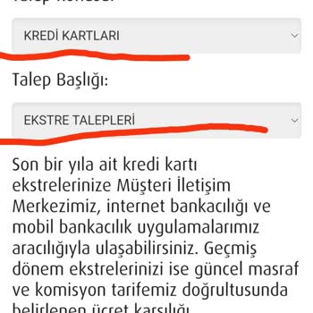 Sadece Sizde VakıfBank 1 Yıldan Eski Kredi Kartı Ekstrası Ücret Talebi