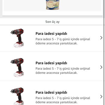 Amazon Stoğundaki Ürünü Üç Kere Sipariş Etmeme Rağmen Yollamadı