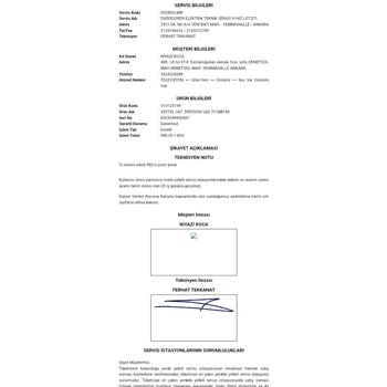 Vestel LED TV Şanslıysanız Bozulmuyor