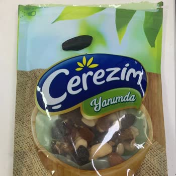 Çerezim Kuruyemiş Çerezim Çig Kuruyemişten Taş Çıktı