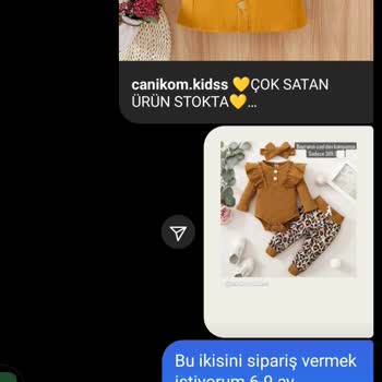 Canikom.kidss (Instagram) Yanlış Gönderilen Ürünü İade Etmek İstiyorum