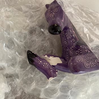 Aras Kargo 'dan İade Ürünüm Kırık Geldi