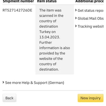 PTT Kargo Teslim Edilmeyen Evrak