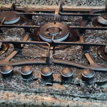 Ferre Marka Cam Ankastre Ocak Patladı