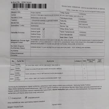 Samsung Galaxy A52'yi İade Etme Hakkım Reddedildi