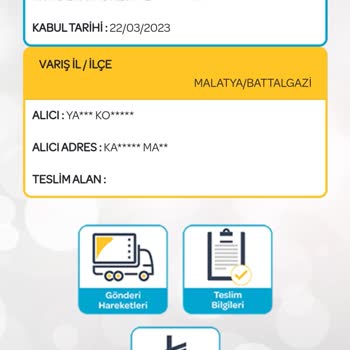 PTT Kargo Bankamatik Kartımı Getirmiyor