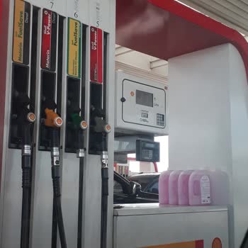 Shell Yakıt Dolumu Yapılmamış