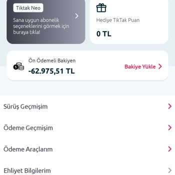 Tiktak Kaza Faturası Ve Ekstra Çıkarılan Ücretler