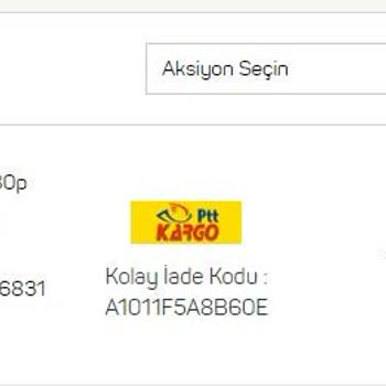 A101.com.tr Kullanılmış Ürün Gönderiyor!