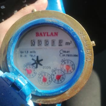 Balıkesir Büyükşehir Belediyesi Baskı Su Faturası