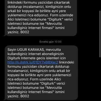 Digiturk İnternet Sorunu İletişime Geçilmiyor