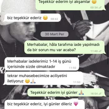 Morrez 3 Haftadır Para İademi Yapmıyor