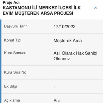 TOKİ Ben İptal Başvurusu Yapmadan Param İade Edildi