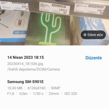 A-101 Etiket Yanıltması