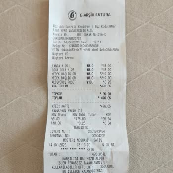 A-101 Etiket Yanıltması