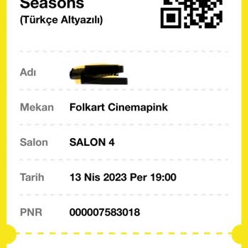 Folkart Cinema Pink'te Metallica Gösterim Saçmalığı