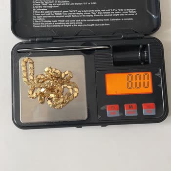 Reis Kuyumculuk Eksik Gr Olarak Satılan Pul Kolye