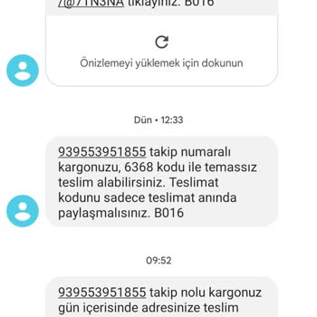 MNG Kargo Yanlış Adres Sebebiyle Elime Ulaşmayan Kargom