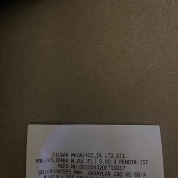 Tatbak Gıda Kurumsal Şirketi Müşterileri Tehdit Eden Personeli Yakışmıyor!