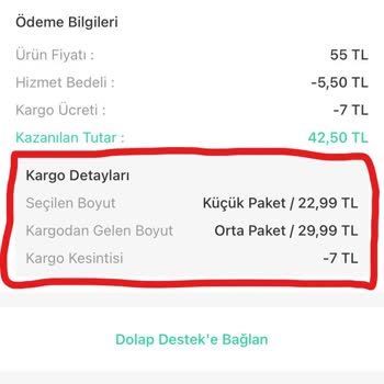 MNG Kargo Dolap Uygulaması Siparişimde Yaşadığım Sorunlar