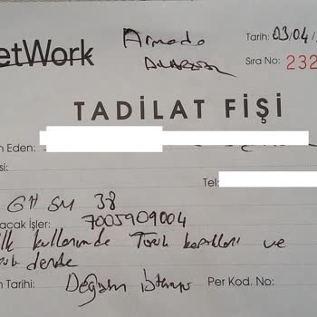 Divarese Ayıplı Urunu İade Veya Değişim Kabul Etmiyor