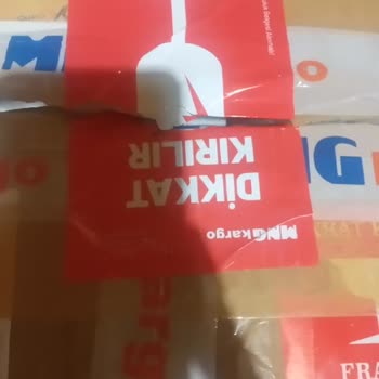 MNG Kargo Ürünümü Paramparça Getirdi