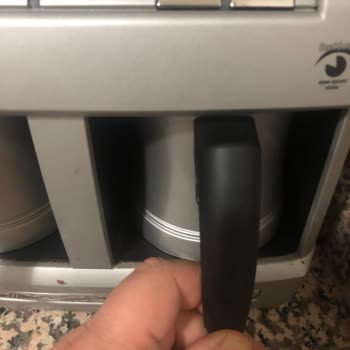 Arçelik Kahve Makinesi Cezvesi Sorunlu