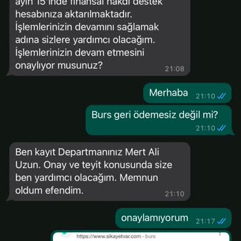 Sulh Bursum Hiçbir Sorumluluk Kabul Etmiyorum