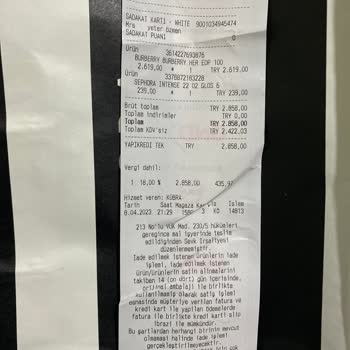 Sephora'dan Aldığım Parfüm Kalıcı Değil