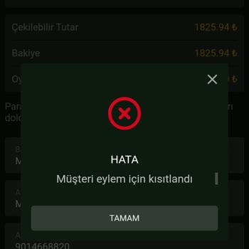 Husbet Hesabımı, Her Şeyimi Kilitlediler