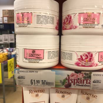 Rosense Kozmetik Fabrika Satış Mağazasındaki Yüksek Fiyatlar...