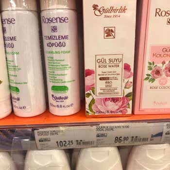 Rosense Kozmetik Fabrika Satış Mağazasındaki Yüksek Fiyatlar...