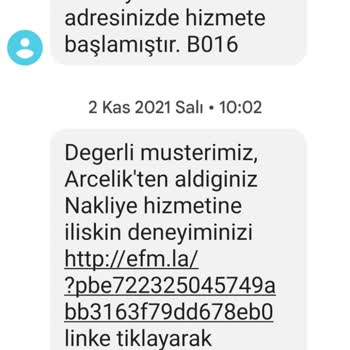 Arçelik Buzdolabı Arızasına Destek Vermiyor