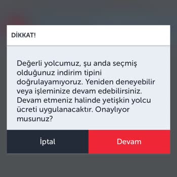 THY Öğretmen İndirim Yalanı