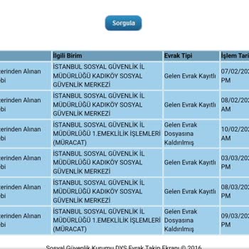 SGK Emeklilik İşlemim Dosyasına Kaldırılmış Ama Emeklilik Kaydım Yok