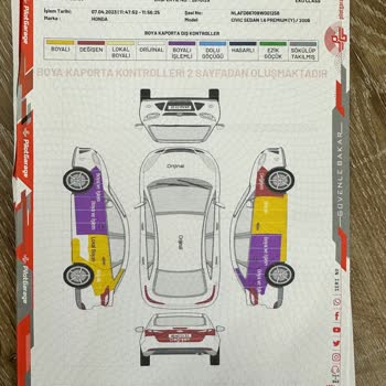 Pilot Garaj Hatalı Ekspertiz