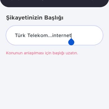 Türk Telekom... İnternet Bağlantı Sorunu