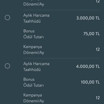 TEB Sözünüze Bonus Kampanyası