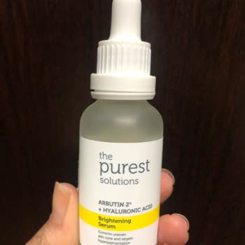 The Purest Solutions Cildimi Mahvetti Ve Yaktı