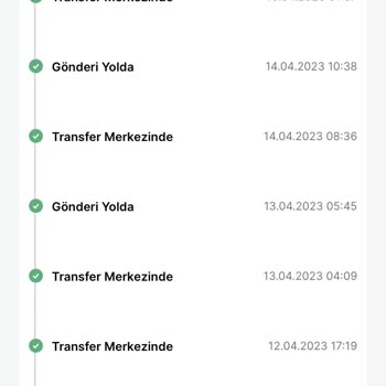 Trendyol Express 4Gündür Dolaşan Kargo